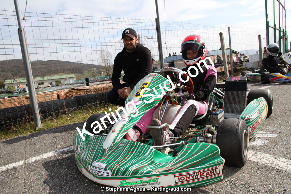 19 & 20/03/2016 : 1ère manche du Championnat du Sud 2016 à Lavelanet (Photos Stéphane Agnus) 2016 — karting