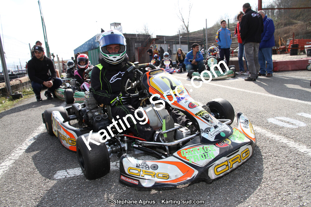 19 & 20/03/2016 : 1ère manche du Championnat du Sud 2016 à Lavelanet (Photos Stéphane Agnus) 2016 — karting