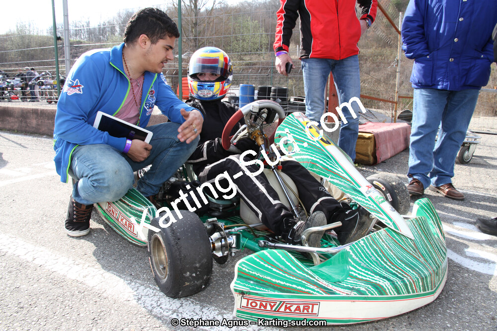 19 & 20/03/2016 : 1ère manche du Championnat du Sud 2016 à Lavelanet (Photos Stéphane Agnus) 2016 — karting