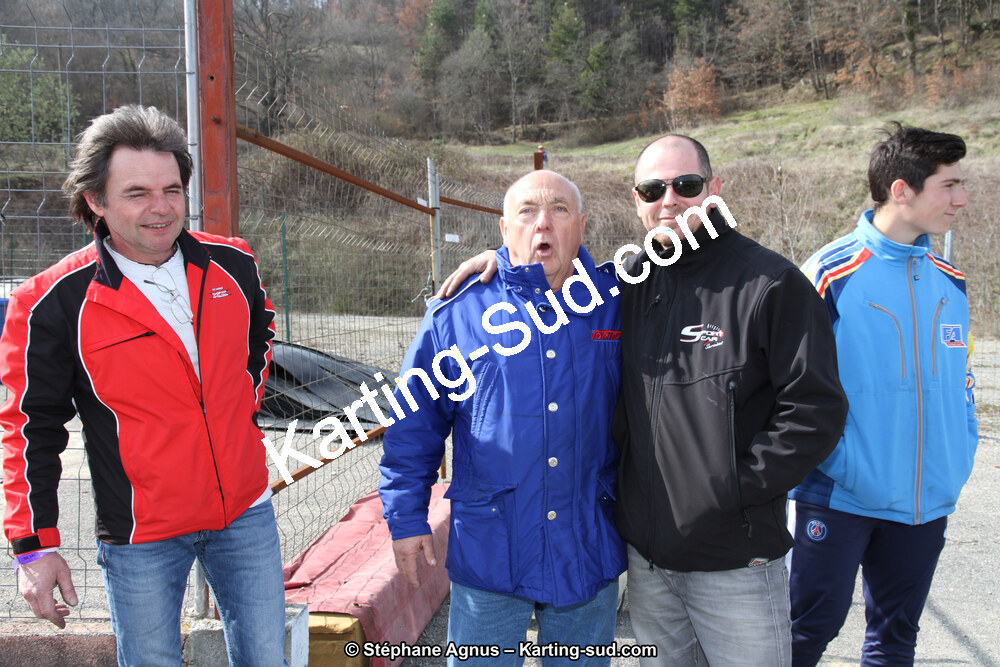 19 & 20/03/2016 : 1ère manche du Championnat du Sud 2016 à Lavelanet (Photos Stéphane Agnus) 2016 — karting