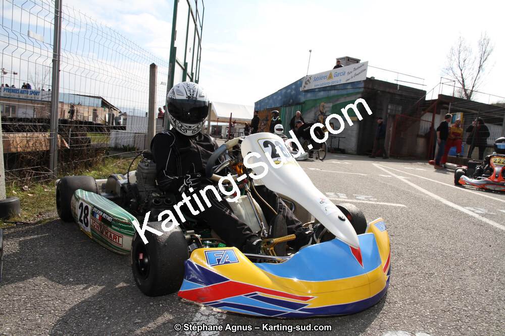 19 & 20/03/2016 : 1ère manche du Championnat du Sud 2016 à Lavelanet (Photos Stéphane Agnus) 2016 — karting