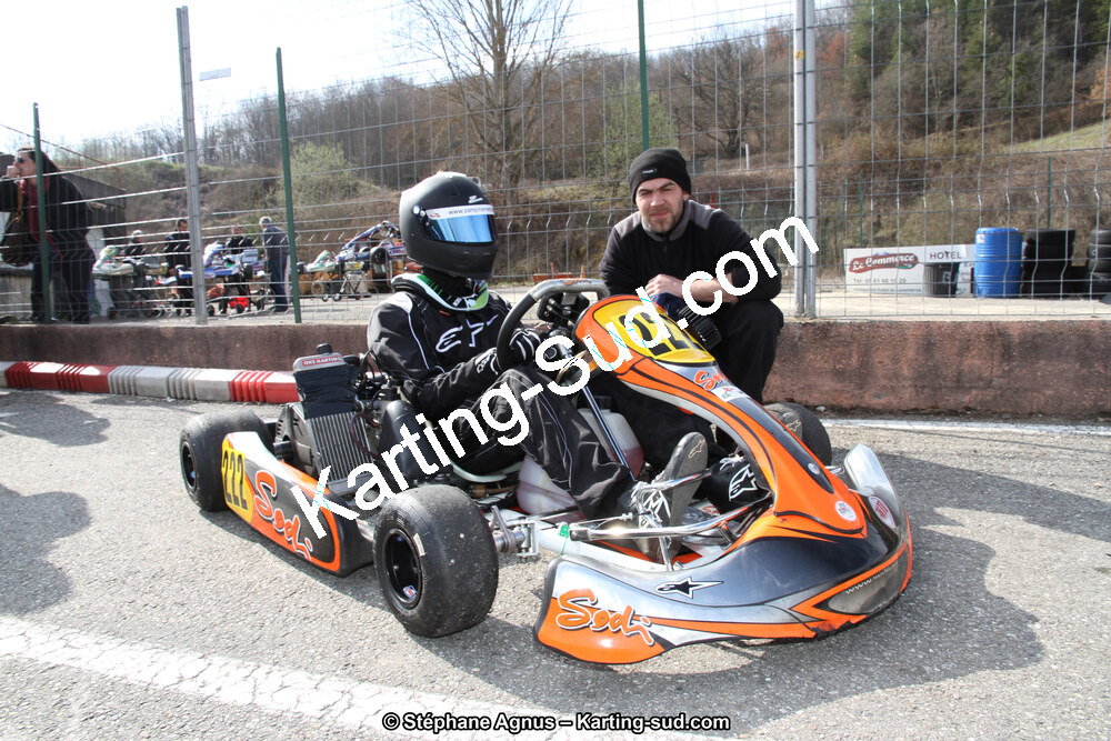19 & 20/03/2016 : 1ère manche du Championnat du Sud 2016 à Lavelanet (Photos Stéphane Agnus) 2016 — karting