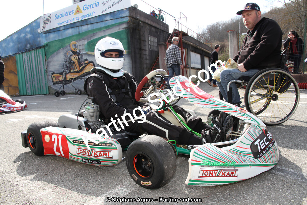 19 & 20/03/2016 : 1ère manche du Championnat du Sud 2016 à Lavelanet (Photos Stéphane Agnus) 2016 — karting