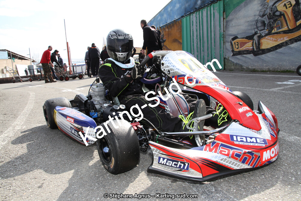 19 & 20/03/2016 : 1ère manche du Championnat du Sud 2016 à Lavelanet (Photos Stéphane Agnus) 2016 — karting