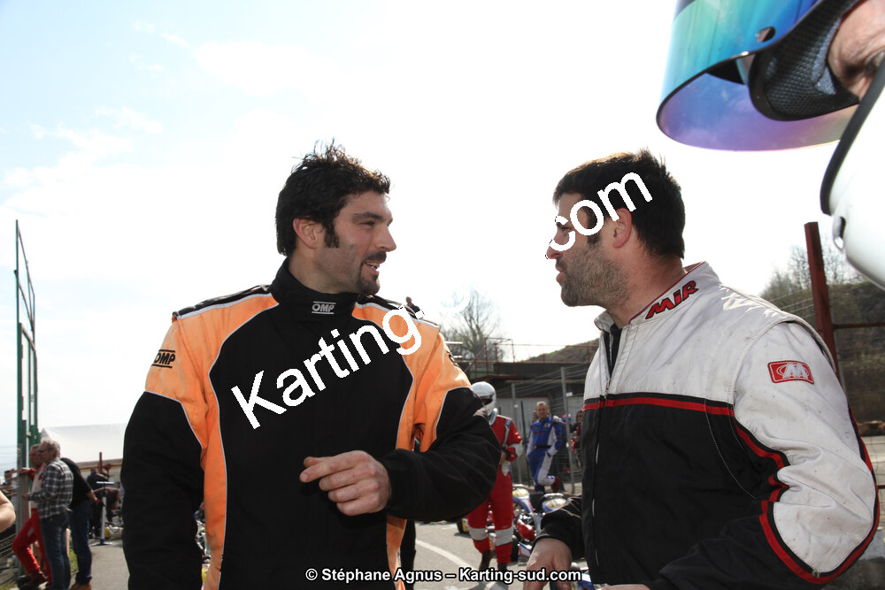 Stevens GAUDENZIO, Yannick GARGALE — 19 & 20/03/2016 : 1ère manche du Championnat du Sud 2016 à Lavelanet (Photos Stéphane Agnus) 2016 — karting