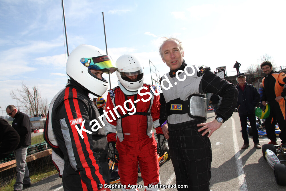 19 & 20/03/2016 : 1ère manche du Championnat du Sud 2016 à Lavelanet (Photos Stéphane Agnus) 2016 — karting