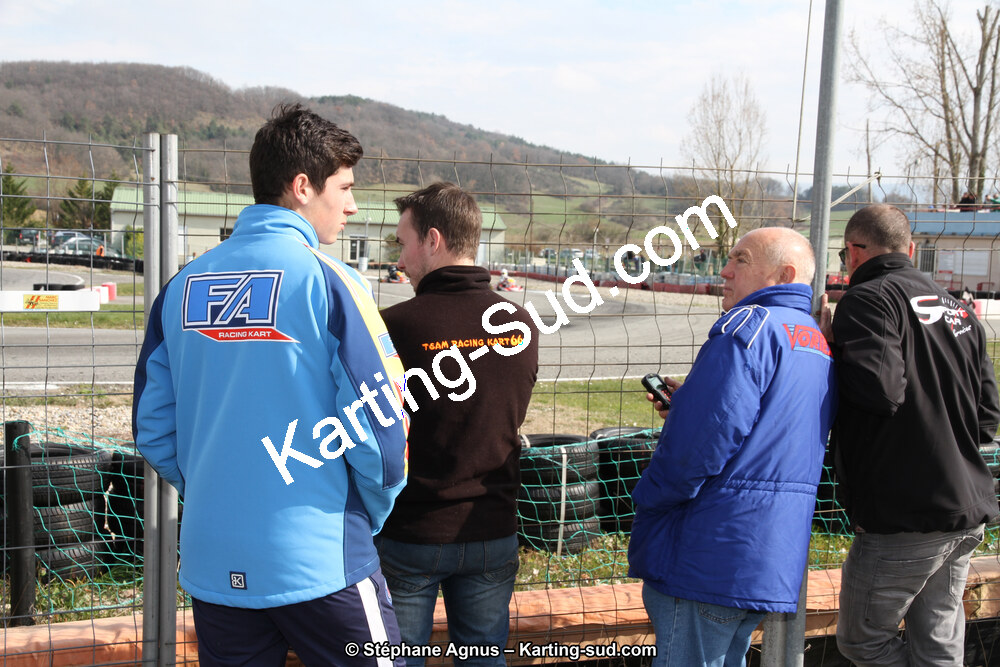 19 & 20/03/2016 : 1ère manche du Championnat du Sud 2016 à Lavelanet (Photos Stéphane Agnus) 2016 — karting