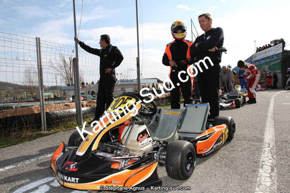 19 & 20/03/2016 : 1ère manche du Championnat du Sud 2016 à Lavelanet (Photos Stéphane Agnus) 2016 — karting
