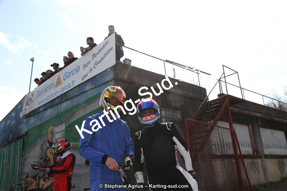 19 & 20/03/2016 : 1ère manche du Championnat du Sud 2016 à Lavelanet (Photos Stéphane Agnus) 2016 — karting