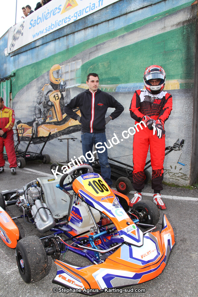19 & 20/03/2016 : 1ère manche du Championnat du Sud 2016 à Lavelanet (Photos Stéphane Agnus) 2016 — karting