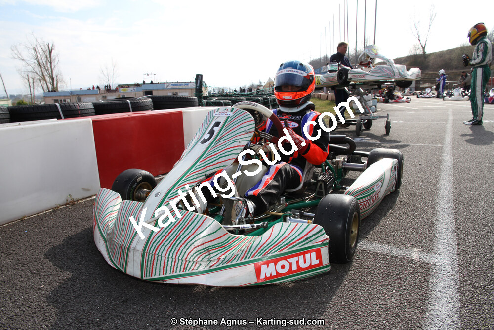 19 & 20/03/2016 : 1ère manche du Championnat du Sud 2016 à Lavelanet (Photos Stéphane Agnus) 2016 — karting