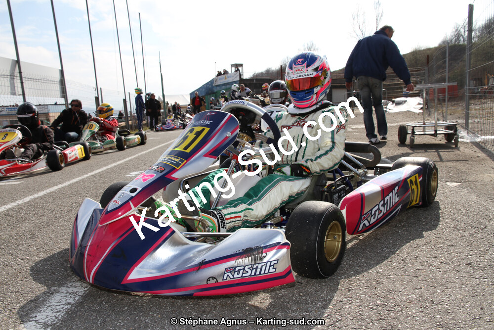 19 & 20/03/2016 : 1ère manche du Championnat du Sud 2016 à Lavelanet (Photos Stéphane Agnus) 2016 — karting