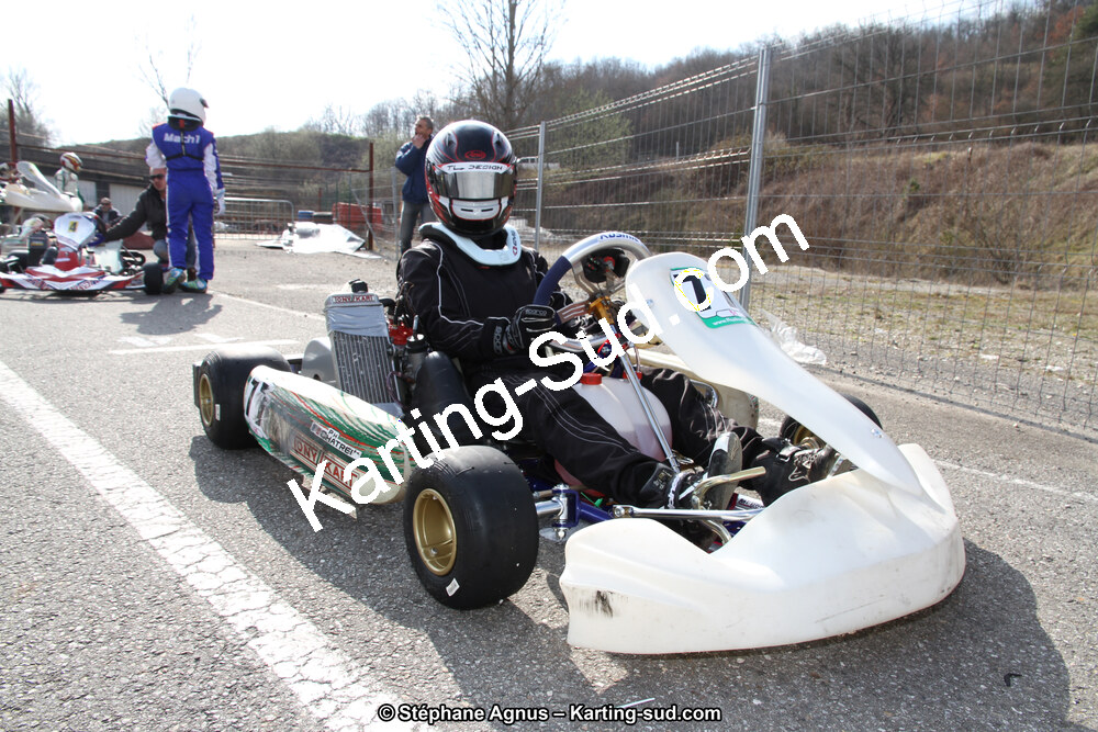 19 & 20/03/2016 : 1ère manche du Championnat du Sud 2016 à Lavelanet (Photos Stéphane Agnus) 2016 — karting