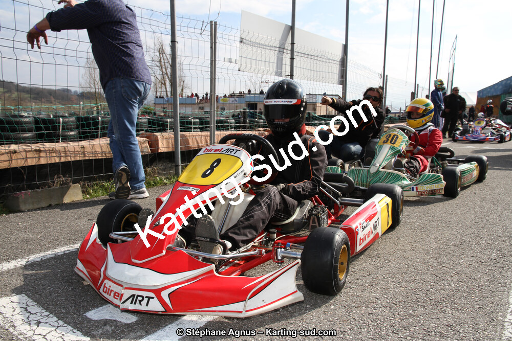 19 & 20/03/2016 : 1ère manche du Championnat du Sud 2016 à Lavelanet (Photos Stéphane Agnus) 2016 — karting