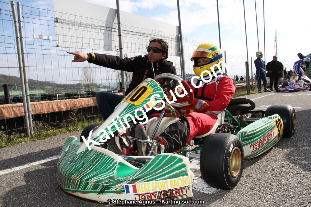 19 & 20/03/2016 : 1ère manche du Championnat du Sud 2016 à Lavelanet (Photos Stéphane Agnus) 2016 — karting