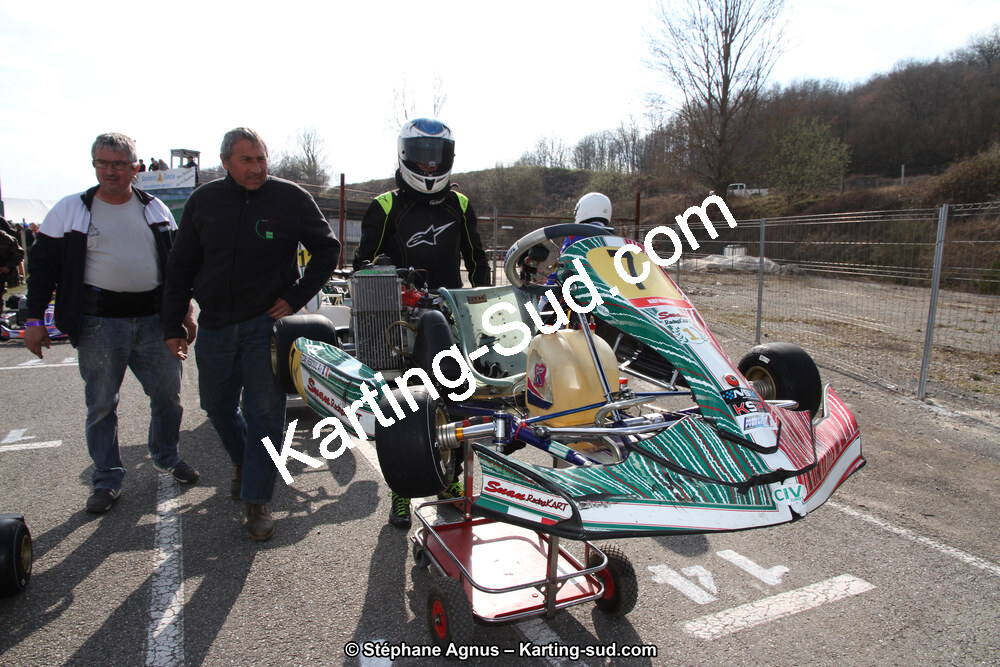 19 & 20/03/2016 : 1ère manche du Championnat du Sud 2016 à Lavelanet (Photos Stéphane Agnus) 2016 — karting