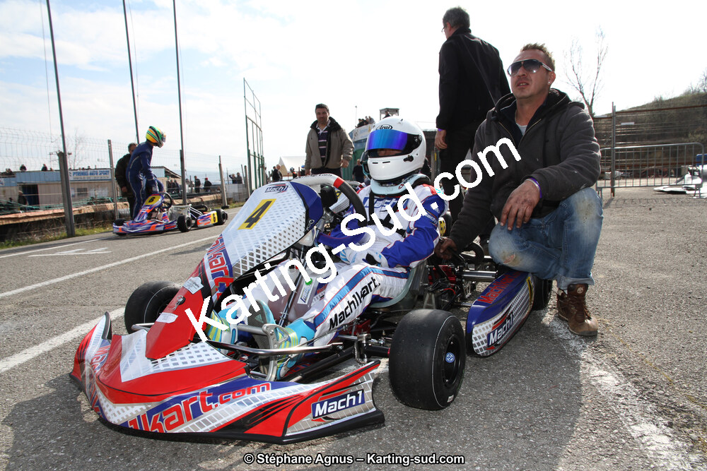 19 & 20/03/2016 : 1ère manche du Championnat du Sud 2016 à Lavelanet (Photos Stéphane Agnus) 2016 — karting
