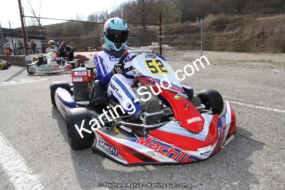 19 & 20/03/2016 : 1ère manche du Championnat du Sud 2016 à Lavelanet (Photos Stéphane Agnus) 2016 — karting