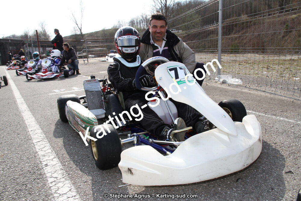 19 & 20/03/2016 : 1ère manche du Championnat du Sud 2016 à Lavelanet (Photos Stéphane Agnus) 2016 — karting
