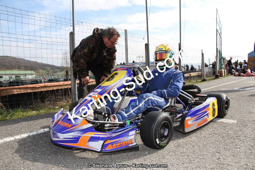 19 & 20/03/2016 : 1ère manche du Championnat du Sud 2016 à Lavelanet (Photos Stéphane Agnus) 2016 — karting