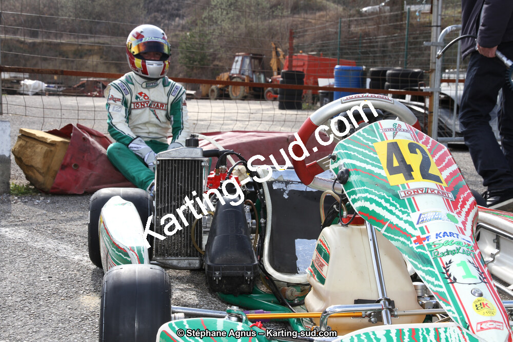 19 & 20/03/2016 : 1ère manche du Championnat du Sud 2016 à Lavelanet (Photos Stéphane Agnus) 2016 — karting