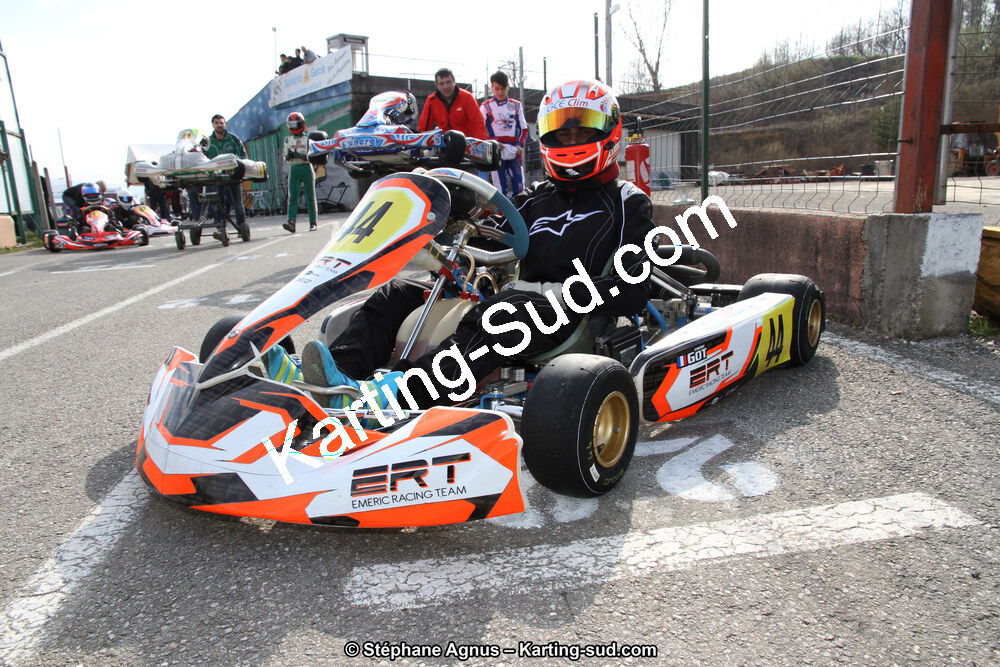 19 & 20/03/2016 : 1ère manche du Championnat du Sud 2016 à Lavelanet (Photos Stéphane Agnus) 2016 — karting
