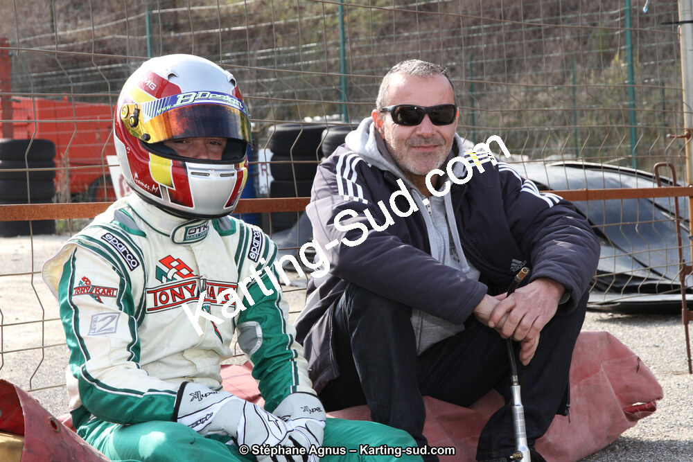 19 & 20/03/2016 : 1ère manche du Championnat du Sud 2016 à Lavelanet (Photos Stéphane Agnus) 2016 — karting