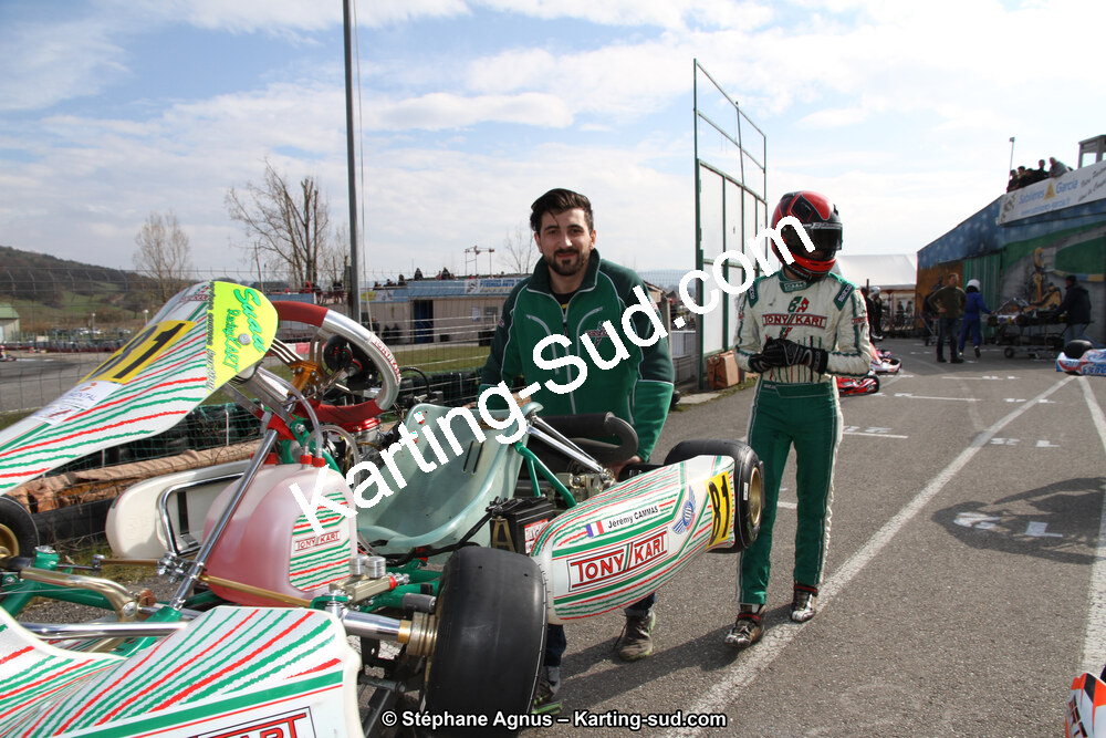 19 & 20/03/2016 : 1ère manche du Championnat du Sud 2016 à Lavelanet (Photos Stéphane Agnus) 2016 — karting