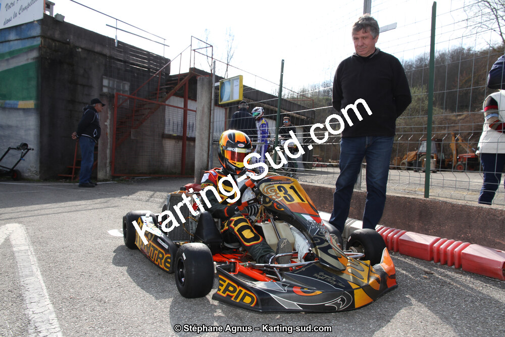 19 & 20/03/2016 : 1ère manche du Championnat du Sud 2016 à Lavelanet (Photos Stéphane Agnus) 2016 — karting