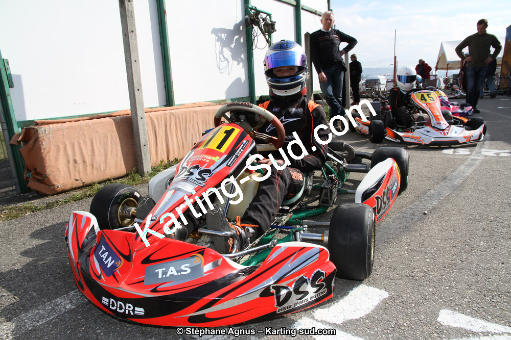 19 & 20/03/2016 : 1ère manche du Championnat du Sud 2016 à Lavelanet (Photos Stéphane Agnus) 2016 — karting