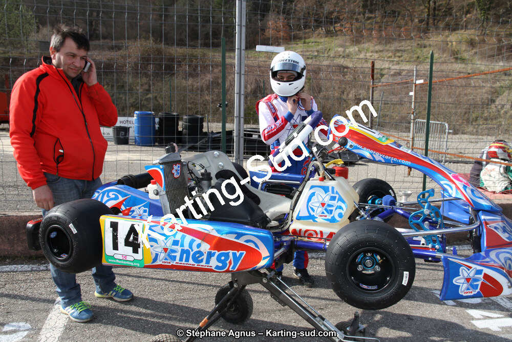 19 & 20/03/2016 : 1ère manche du Championnat du Sud 2016 à Lavelanet (Photos Stéphane Agnus) 2016 — karting