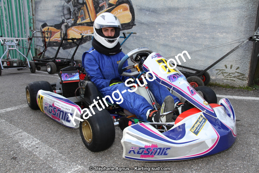 19 & 20/03/2016 : 1ère manche du Championnat du Sud 2016 à Lavelanet (Photos Stéphane Agnus) 2016 — karting