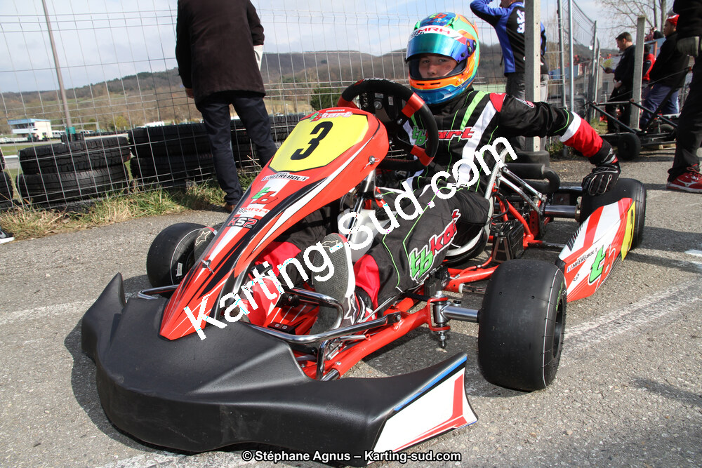 19 & 20/03/2016 : 1ère manche du Championnat du Sud 2016 à Lavelanet (Photos Stéphane Agnus) 2016 — karting