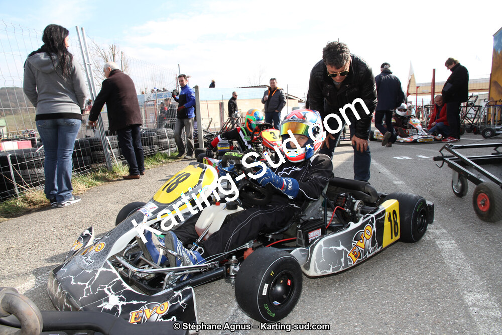 19 & 20/03/2016 : 1ère manche du Championnat du Sud 2016 à Lavelanet (Photos Stéphane Agnus) 2016 — karting