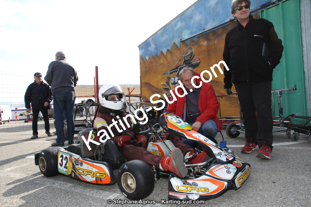 19 & 20/03/2016 : 1ère manche du Championnat du Sud 2016 à Lavelanet (Photos Stéphane Agnus) 2016 — karting