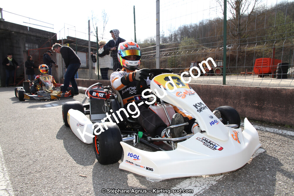 19 & 20/03/2016 : 1ère manche du Championnat du Sud 2016 à Lavelanet (Photos Stéphane Agnus) 2016 — karting