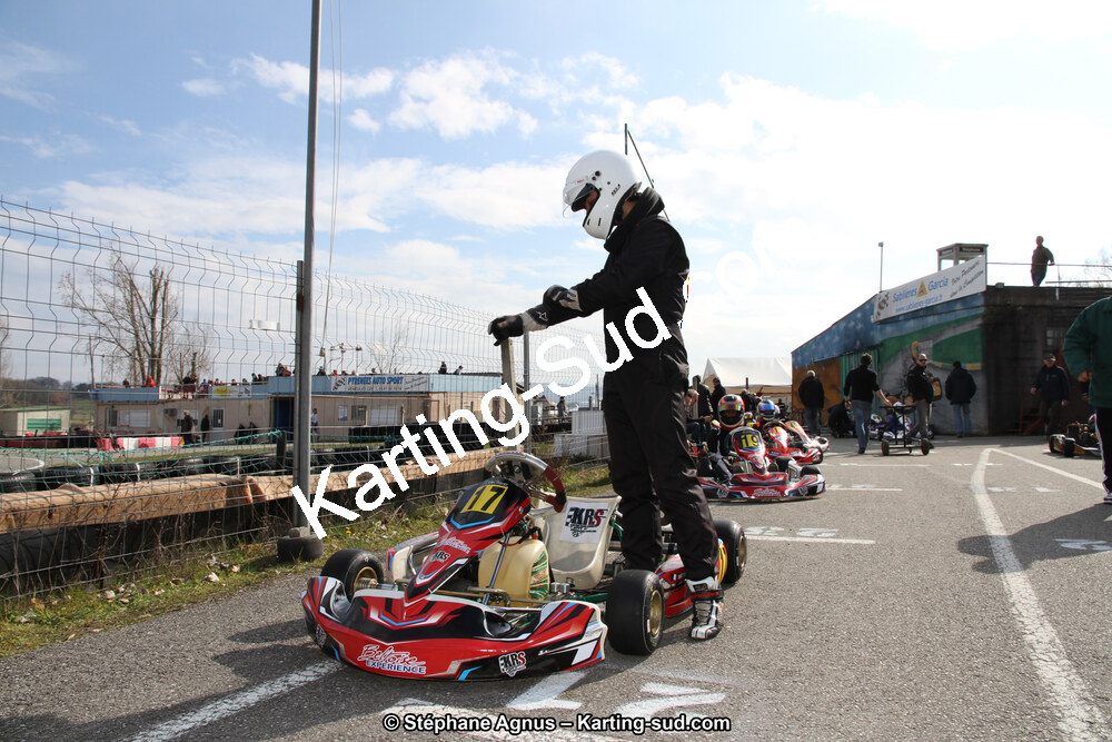 19 & 20/03/2016 : 1ère manche du Championnat du Sud 2016 à Lavelanet (Photos Stéphane Agnus) 2016 — karting