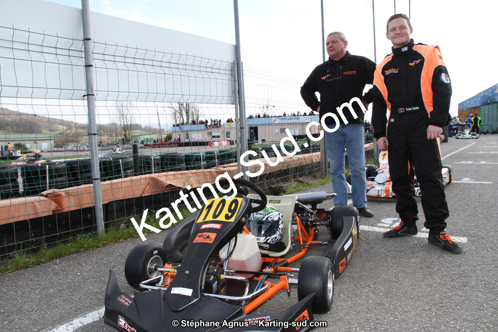 19 & 20/03/2016 : 1ère manche du Championnat du Sud 2016 à Lavelanet (Photos Stéphane Agnus) 2016 — karting