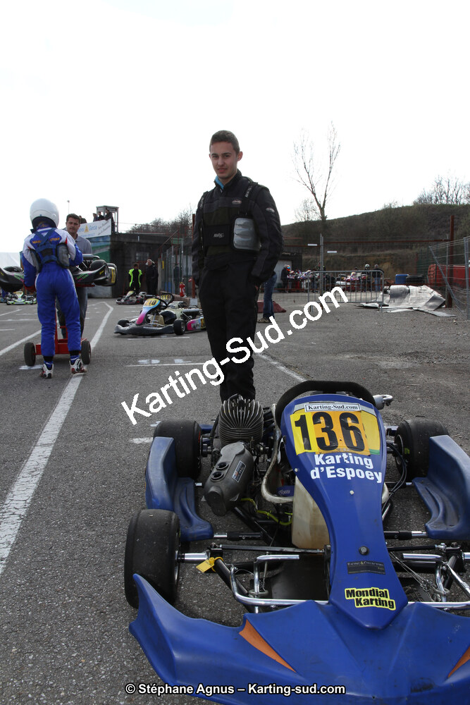 19 & 20/03/2016 : 1ère manche du Championnat du Sud 2016 à Lavelanet (Photos Stéphane Agnus) 2016 — karting