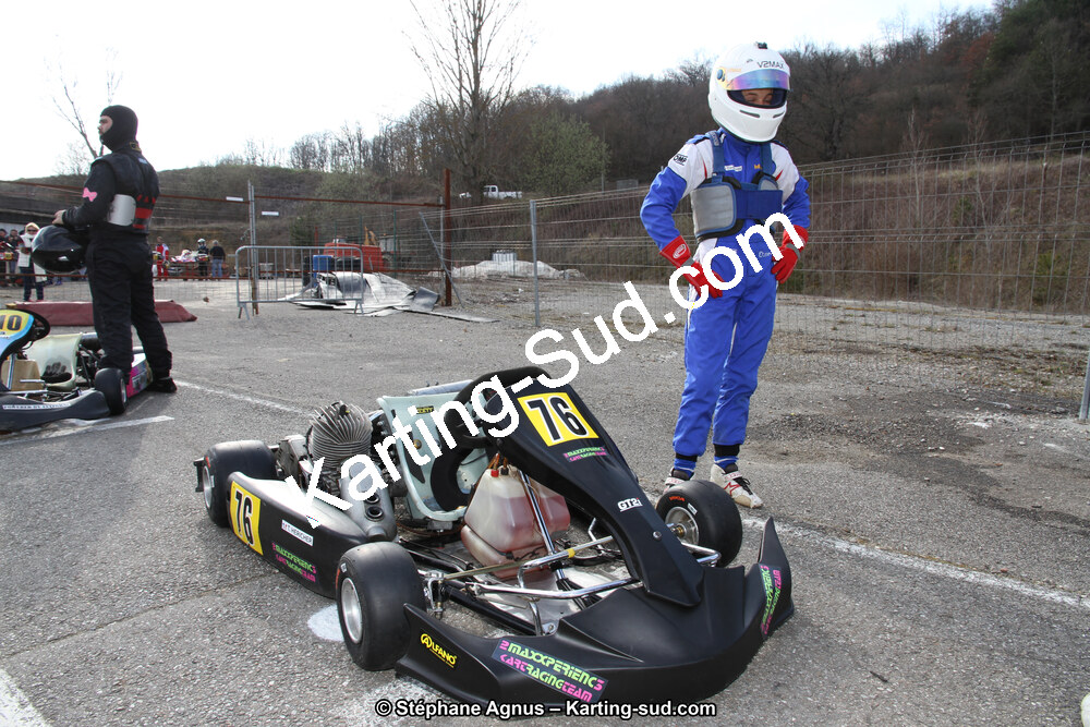 19 & 20/03/2016 : 1ère manche du Championnat du Sud 2016 à Lavelanet (Photos Stéphane Agnus) 2016 — karting