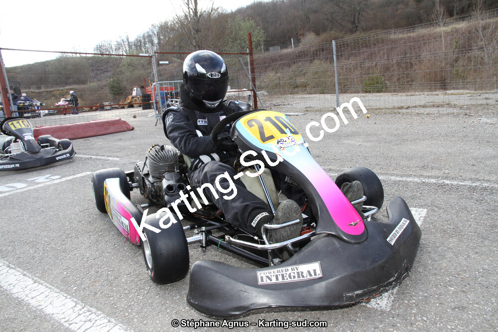 19 & 20/03/2016 : 1ère manche du Championnat du Sud 2016 à Lavelanet (Photos Stéphane Agnus) 2016 — karting