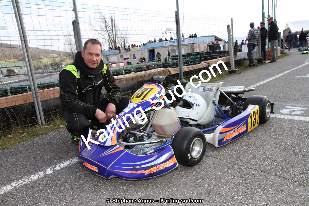 19 & 20/03/2016 : 1ère manche du Championnat du Sud 2016 à Lavelanet (Photos Stéphane Agnus) 2016 — karting