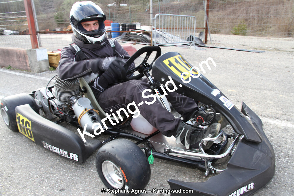 19 & 20/03/2016 : 1ère manche du Championnat du Sud 2016 à Lavelanet (Photos Stéphane Agnus) 2016 — karting
