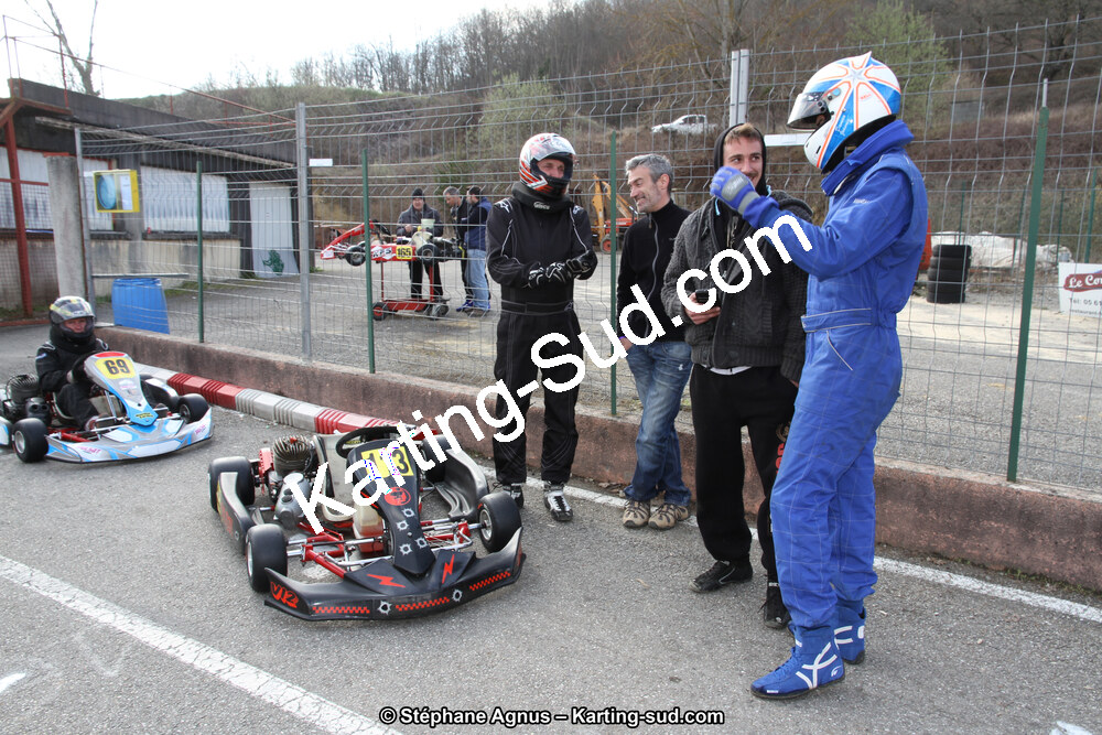 19 & 20/03/2016 : 1ère manche du Championnat du Sud 2016 à Lavelanet (Photos Stéphane Agnus) 2016 — karting
