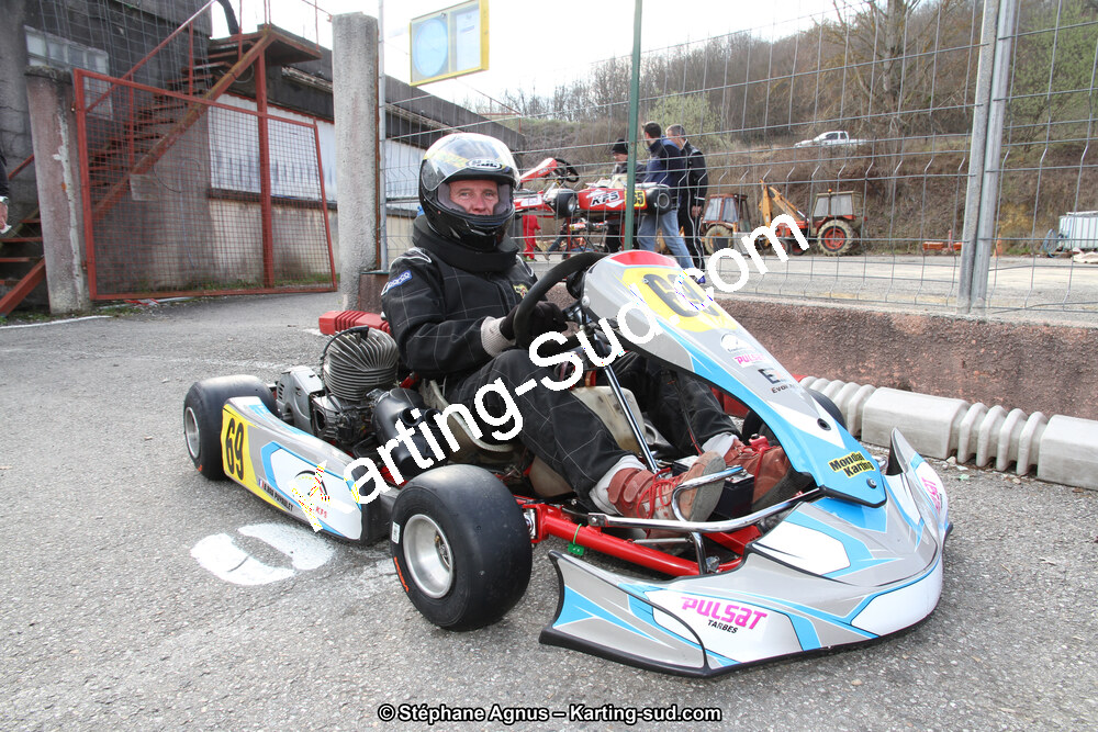 19 & 20/03/2016 : 1ère manche du Championnat du Sud 2016 à Lavelanet (Photos Stéphane Agnus) 2016 — karting