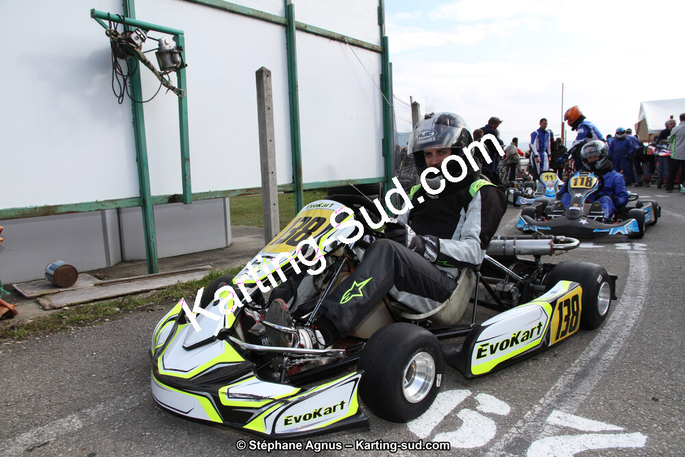 19 & 20/03/2016 : 1ère manche du Championnat du Sud 2016 à Lavelanet (Photos Stéphane Agnus) 2016 — karting