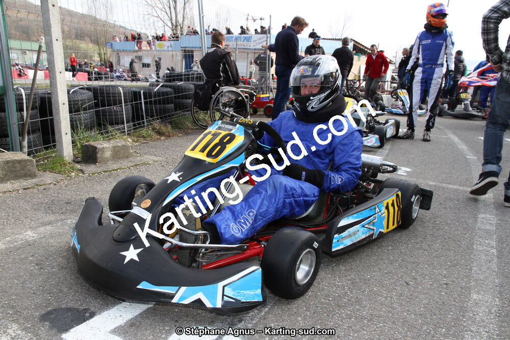 19 & 20/03/2016 : 1ère manche du Championnat du Sud 2016 à Lavelanet (Photos Stéphane Agnus) 2016 — karting