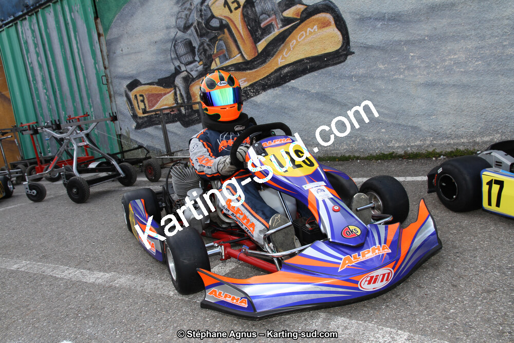 19 & 20/03/2016 : 1ère manche du Championnat du Sud 2016 à Lavelanet (Photos Stéphane Agnus) 2016 — karting