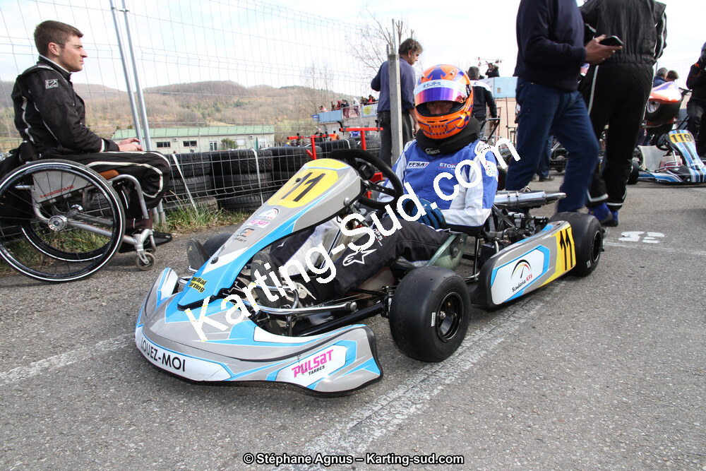19 & 20/03/2016 : 1ère manche du Championnat du Sud 2016 à Lavelanet (Photos Stéphane Agnus) 2016 — karting