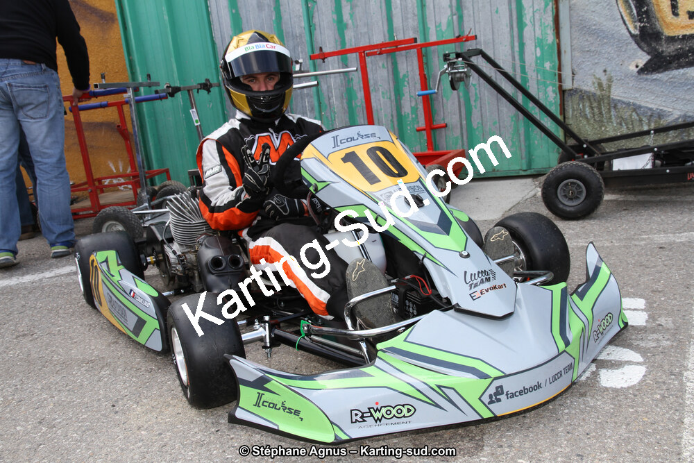 19 & 20/03/2016 : 1ère manche du Championnat du Sud 2016 à Lavelanet (Photos Stéphane Agnus) 2016 — karting